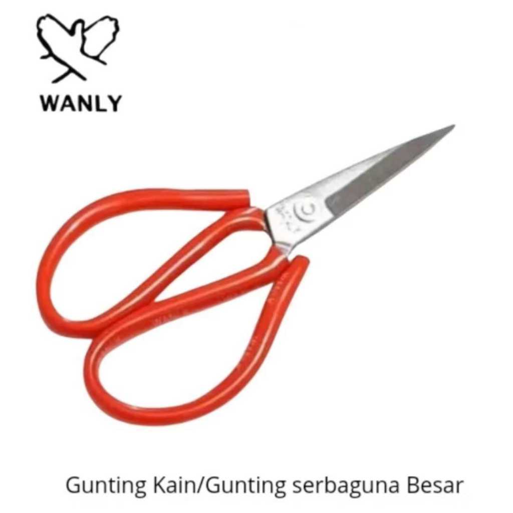 

Gunting Kain Besar/Gunting Kodok Serbaguna Besar WANLY