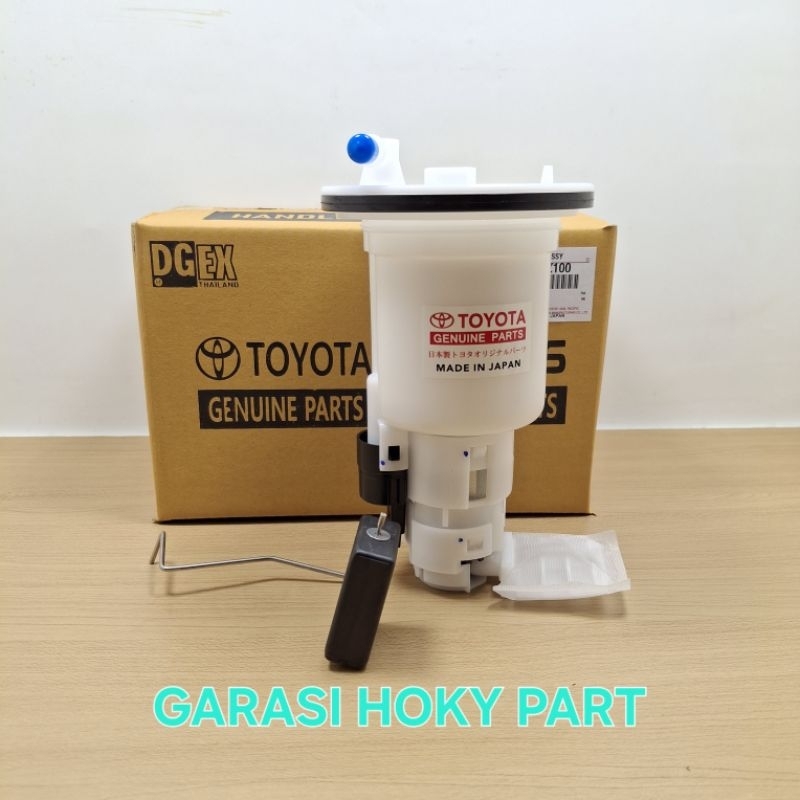 POMPA BENSIN KOMPLIT FUEL PUMP ASSY TOYOTA AVANZA RUSH TERIOS XENIA 1.3 1.300CC LAMA OLD SARINGAN FU