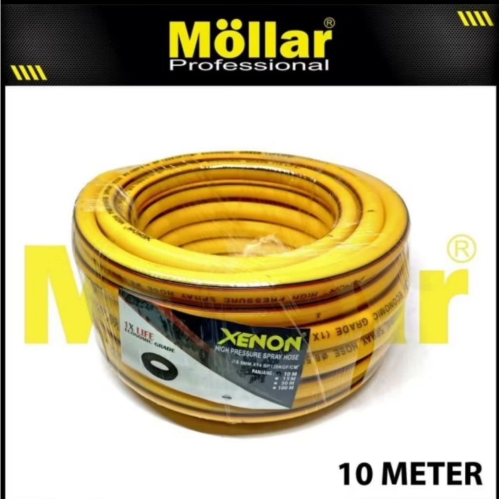 XENON Selang angin Kompresor 10meter - selang power kompresor 10m