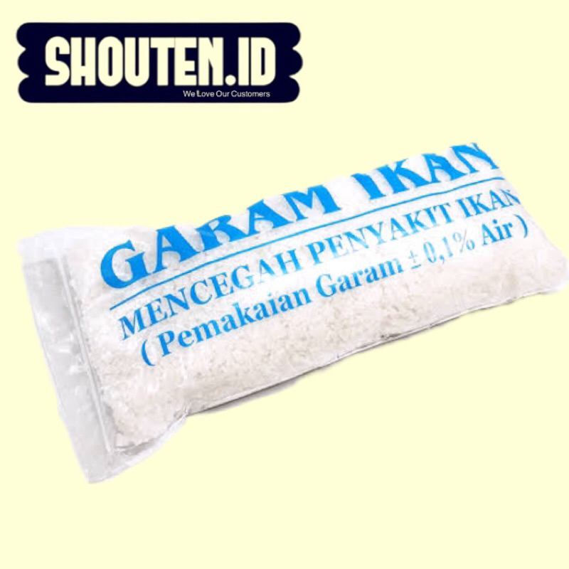 

Garam ikan 500 gr