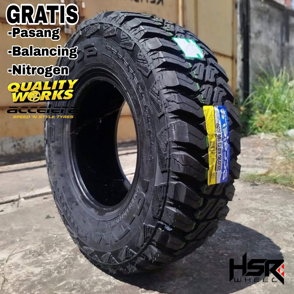 BAN MOBIL TAFT, KATANA 31 10,5 R15 ACCELERA MT-01 BAN MOBIL OFFROAD MT
