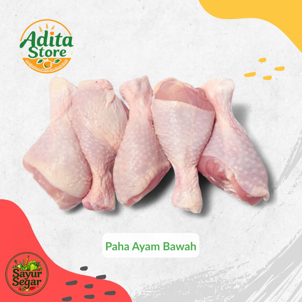 

Drum Stick | Paha Ayam Bawah Fresh / Frozen
