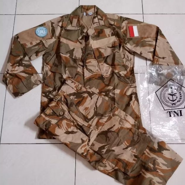 SERAGAM PDL GURUN TNI JATAH SATGAS LEBANON