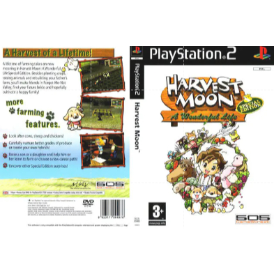 Harvest Moon - A Wonderful Life - Special Edition Bahasa Indonesia GAME PS2 UNTUK PC LAPTOP ANDROID 