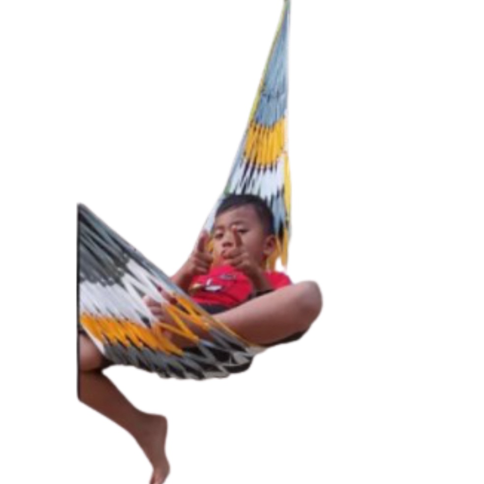 KODE L8H Ayunan Rajut Murah Hamock Ayunan Gantung Tali