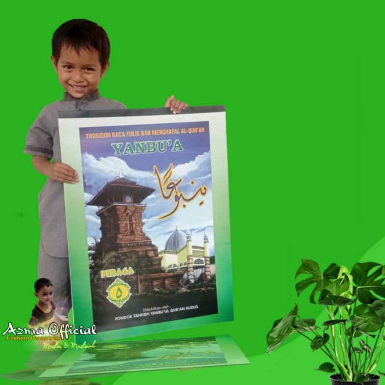 KODE D37I Yanbua Peraga Besar  Alat Peraga Kitab Yanbua Jumbo