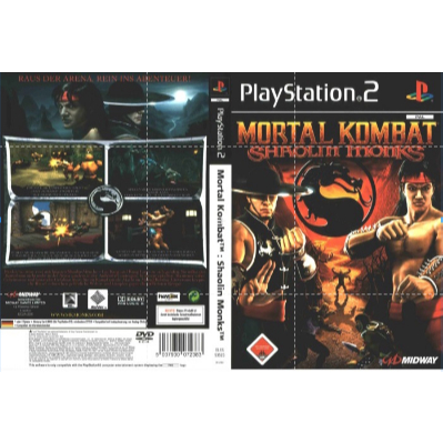 MORTAL KOMBAT - SHAOLIN MONKS | MK Shaolin Monk Game PS2 untuk Android, PC, Laptop [Rvi Shop]