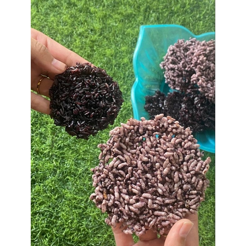 

Rengginang ketan hitam asli Cianjur