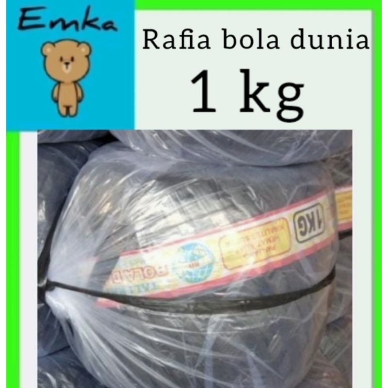 

Tali rafia bola dunia berat 1 kg