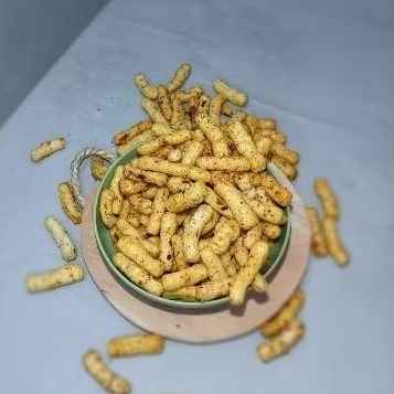 

krupuk Stik Kencur Pedas Putra Tunggal 250gr – Renyah Gurih Beraroma Khas