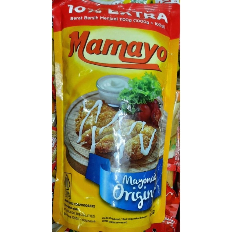 

MAMAYO Mayonaise Original 1kg