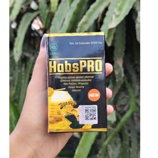 [harga spesial] habspro original 100℅ habspro herbal