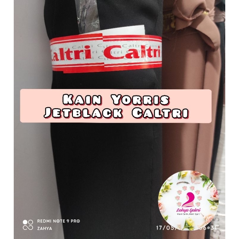 Kain Yorris Jetblack Caltri- Kain Arab