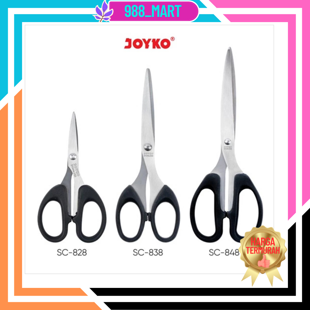 

【COD】【TERMURAH】 GUNTING STAINLESS STEEL || GUNTING KERTAS ANTI KARAT