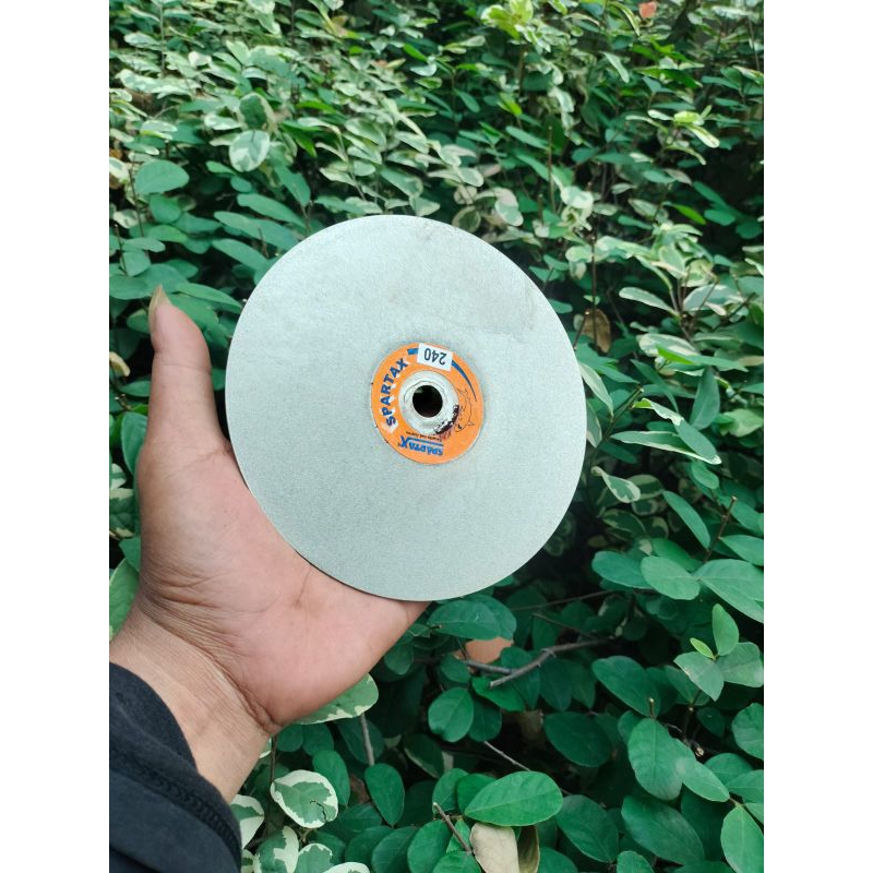 Diamond Lapping Disc Spartax 8 Inch Mata gerinda poles Batu Akik