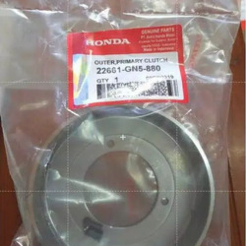 Mangkok Kopling Kampas Ganda Astrea Grand Supra X Lama Supra Fit Lama Supra X Lama Part GN5