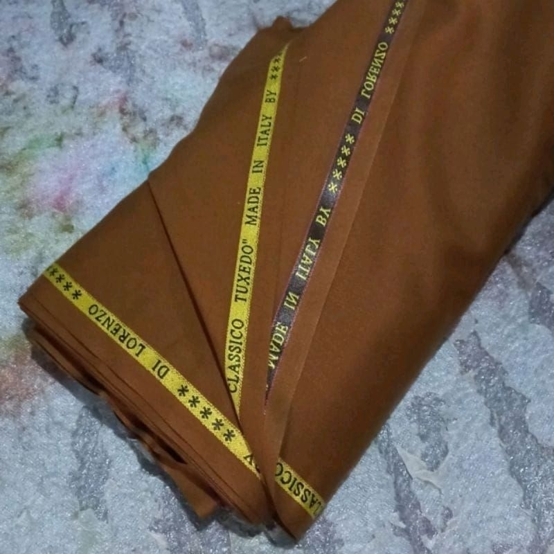 Kain Pemda khaki keki PNS wool katun(Pemda tua)