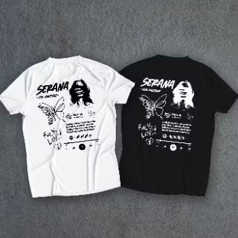 KAOS SABLON SERANA PREMIUM - FOR REVENGE
