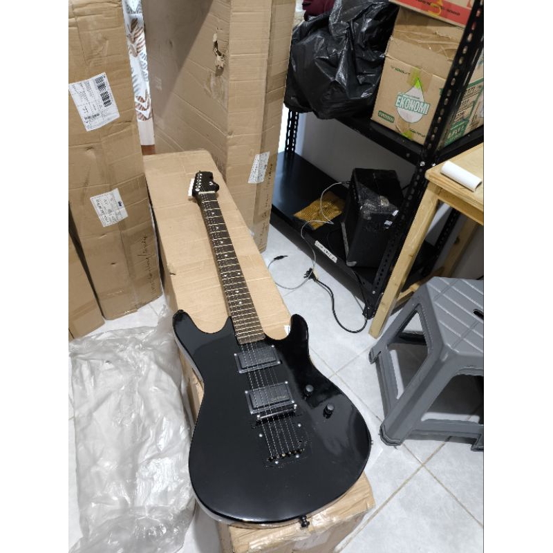 Gitar Listrik Melodi Model Fender Stratocaster Pemula