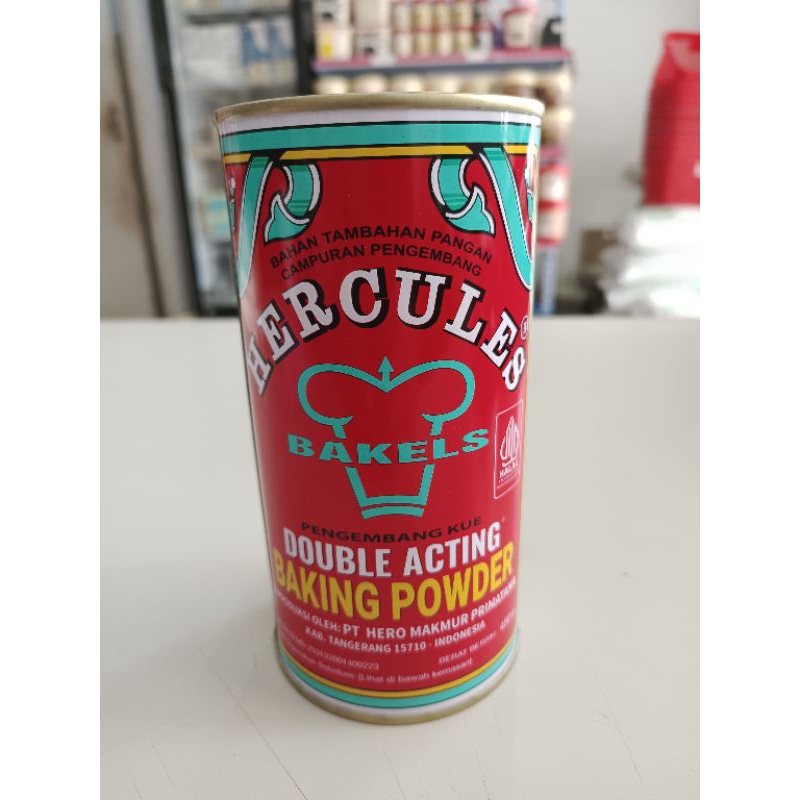 

BAKING POWDER HERCULES DOUBLE ACTING 450GRAM
