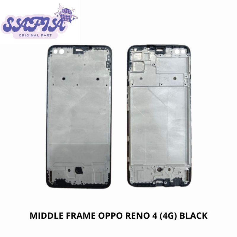 OPPO Reno 4 Frame LCD Tatakan LCD Dudukan LCD Middle