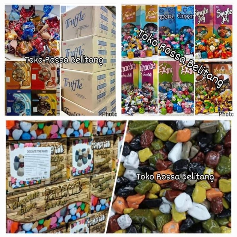 

Coklat Arab Coklat Krikil Truffle