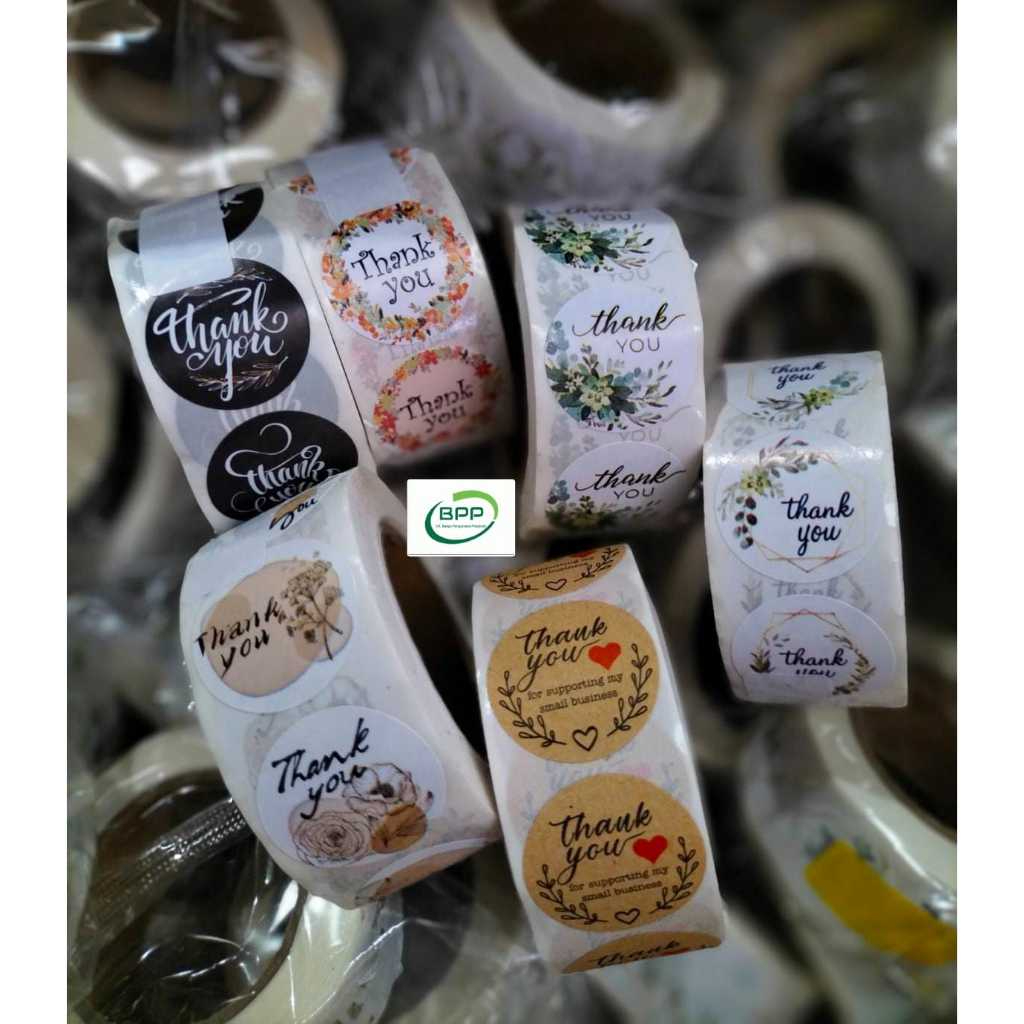 

Stiker Thank You ( Motif Random )