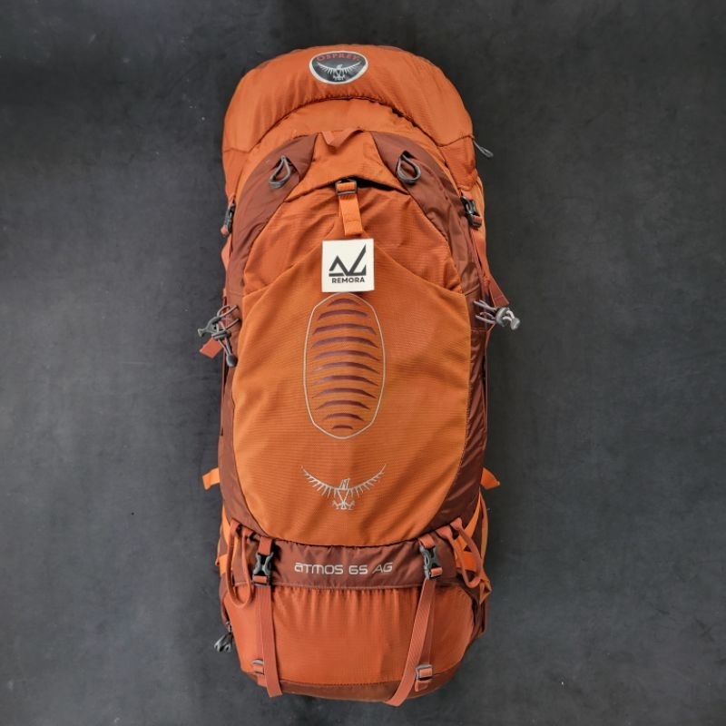 Osprey Atmos 65 Ag orange/red cinnabar second original