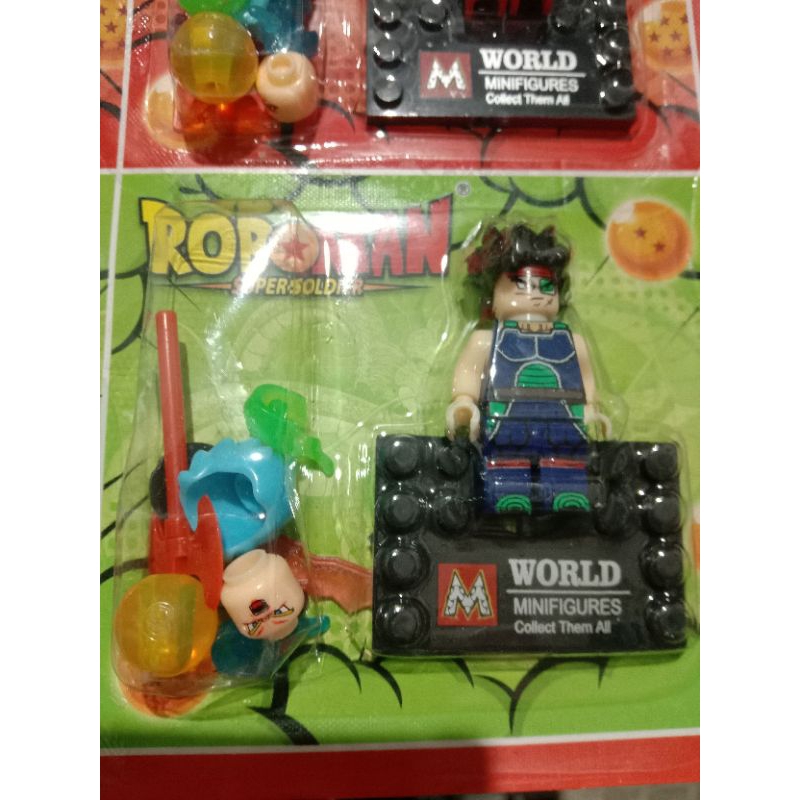 Lego dragon ball/ninja roboman