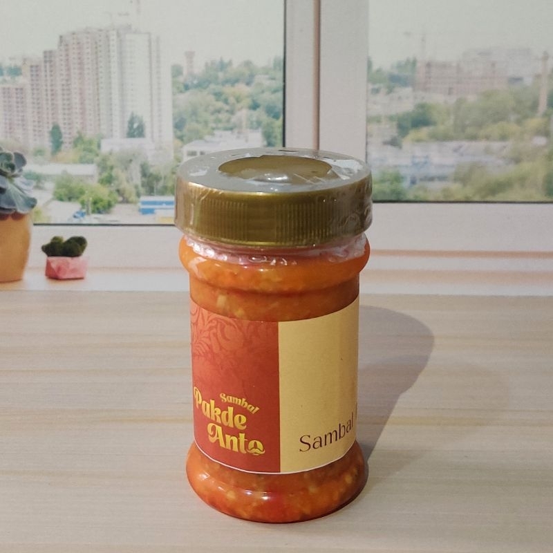 

[Kudapan Pakde Anto] Sambal Bawang
