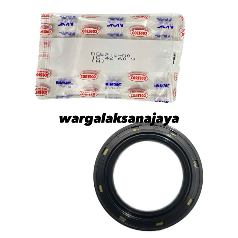 TC 42-60-9 Oil Seal Oli Sil As Roda Traktor Quick G600 G1000 BOXER M1000 E85 ZEVA KRONOS QH11 QT14 [