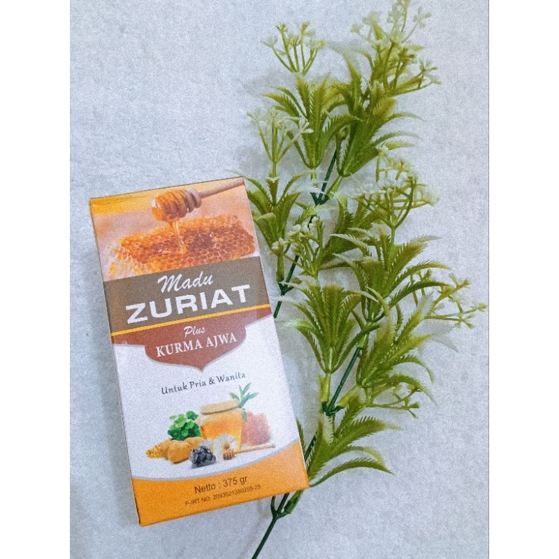 

MADU ZURIAT plus Kurma Jawa