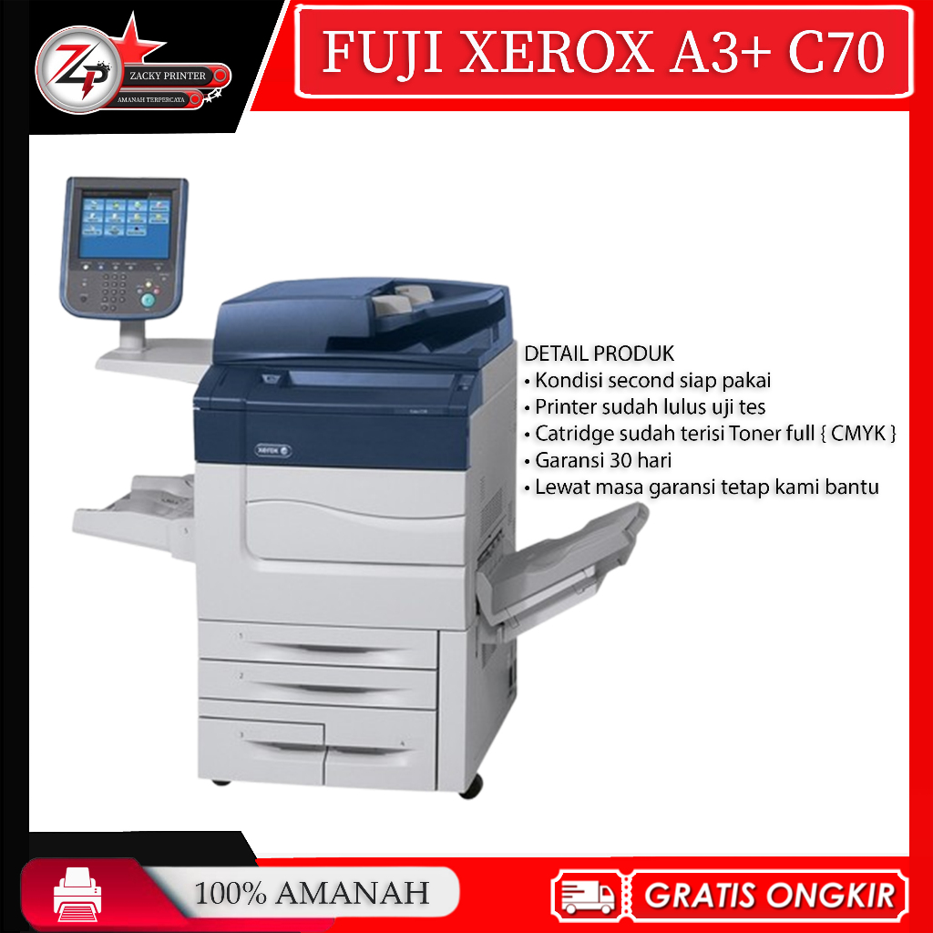 PRINTER FUJI XEROX COLOR C70 A3+ BERKUALITAS