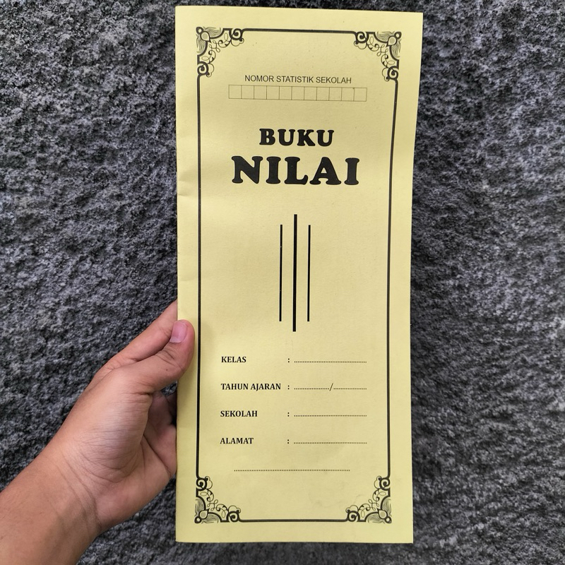 

[PCS] Buku nilai sekolah BS1610/ PCS