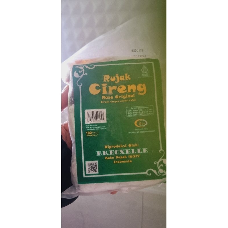 

Cireng Bumbu Rujak