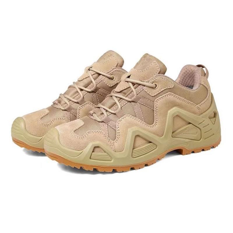 Tactical Low Boots Sepatu Boots Gunung Low Tactical Pria Wanita Warna Khaki Hitam Hijau Ukuran 40-44