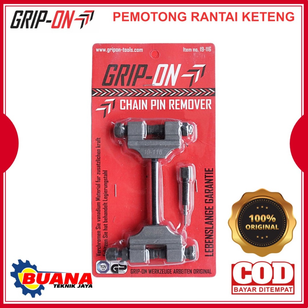TERMURAH GRIP-ON SMALL CHAIN PIN REMOVER SMALL PEMOTONG RANTAI KETENG POTONG RANTE