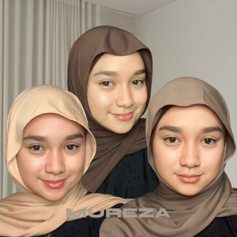 Hijab Pashmina Kaos Rayon / Bahan Kain Super Premium