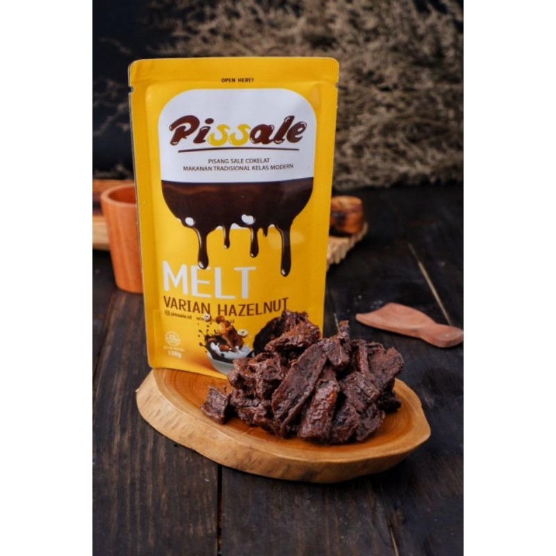 

Pissale Varian Hazelnut | Pisang Sale | Hazelnut | Sale | Coklat