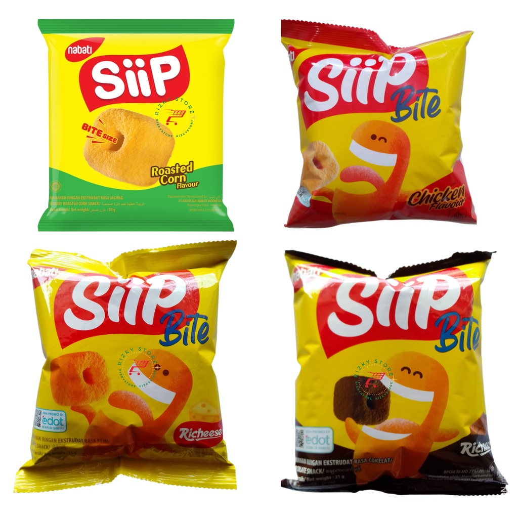 

NABATI SIIP BITE ALL VARIANT RASA 16gram [ PCS ]