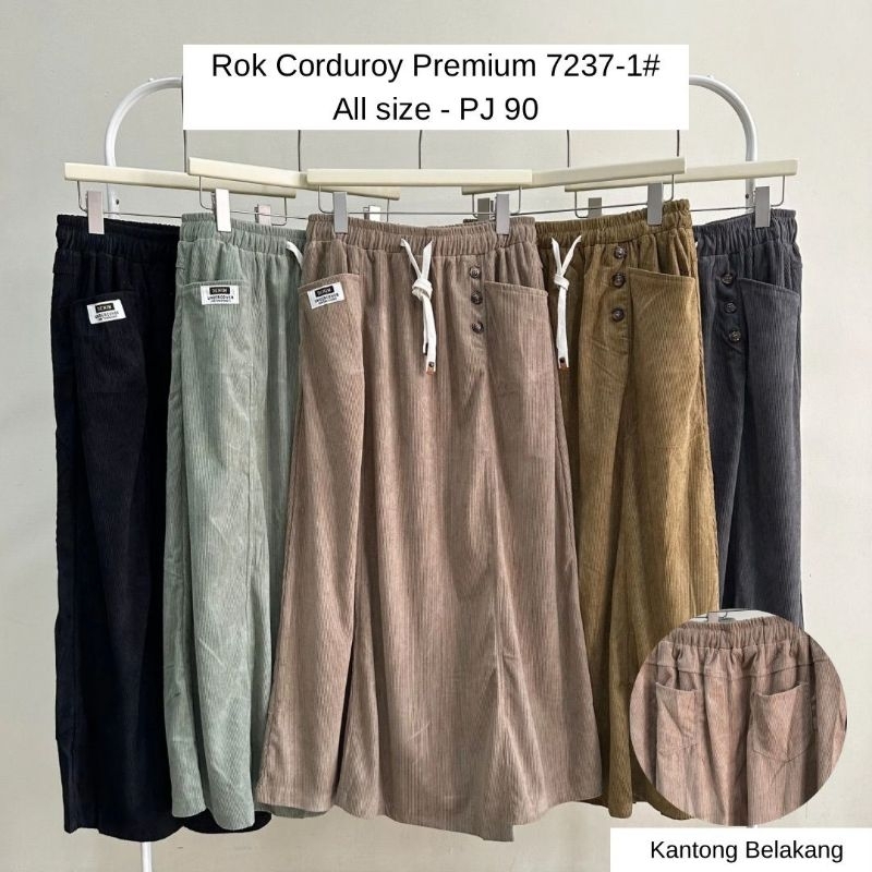 ROK CORDUROY IMPORT FIT TO XL/ROK PANJANG WANITA IMPORT BEST QUALITY