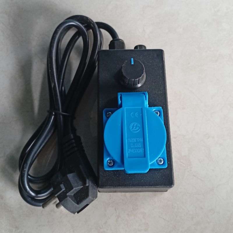 dimer ac 220v 2000W siap pakai