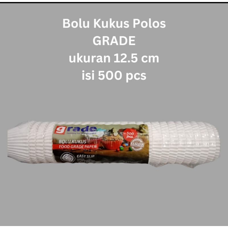 Cup Bolu Kukus 12.5 cm – Kertas Kue Food Grade Isi 500 pcs