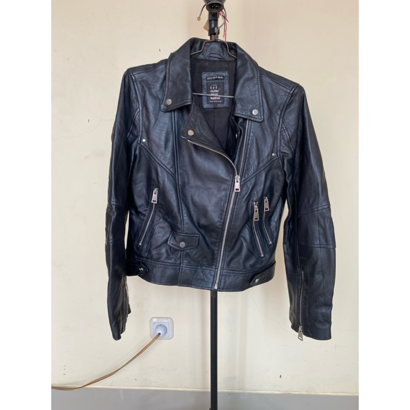 Jaket Kulit Ramones Wanita