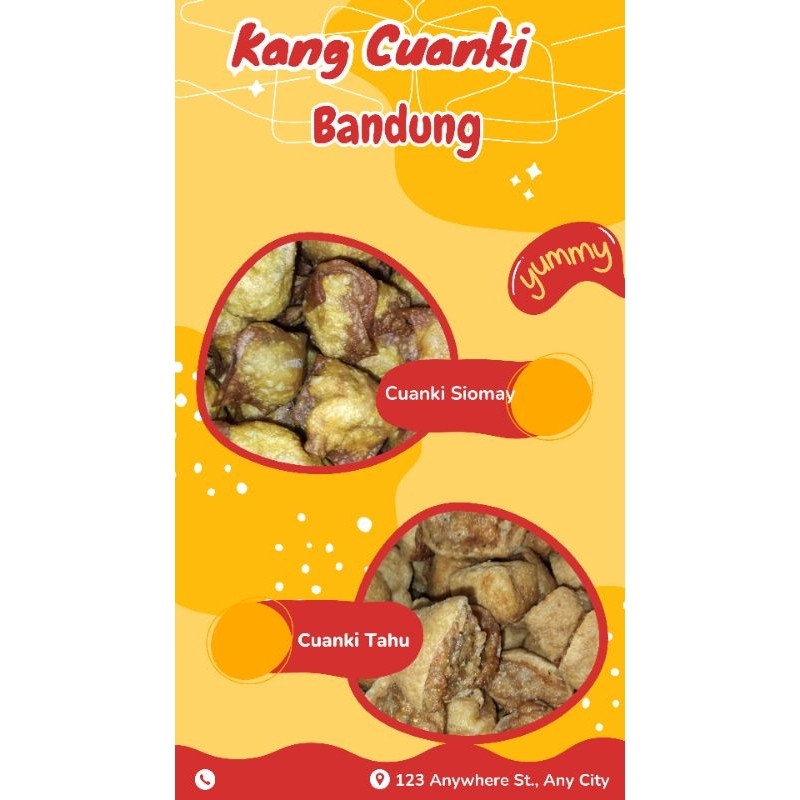 

Cuanki Ikan Tenggiri Asli