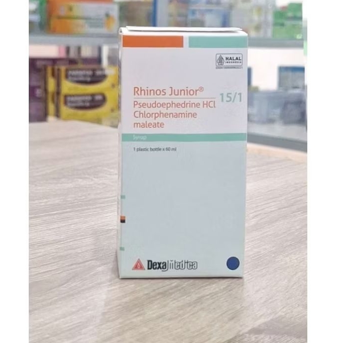 Rhinos Junior Syrup @60 mL