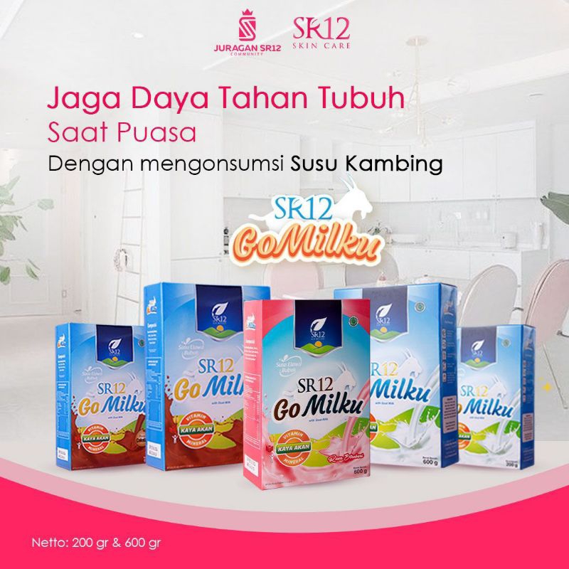 

GOMILKU SR12/susu kambing etawa