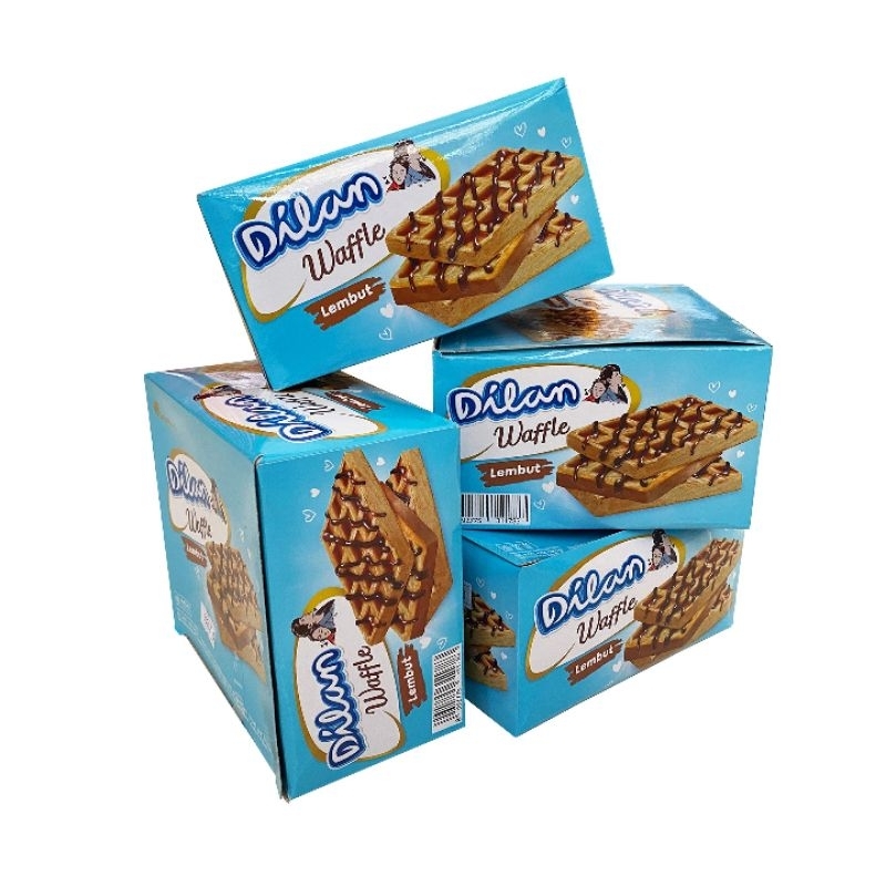 

Dilan Waffle Box 12x16g