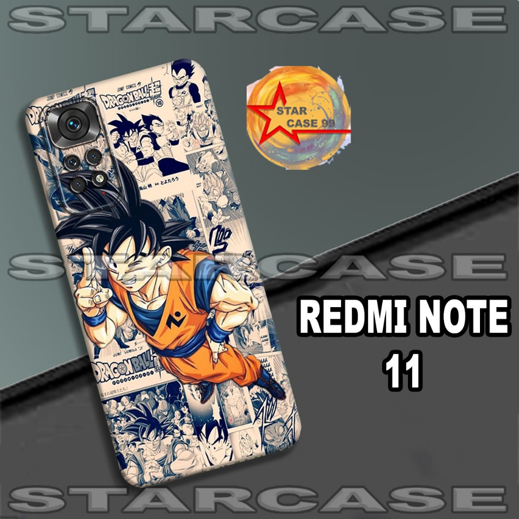 Softcase redmi note 11 /S28/Motif anime/case redmi note 11/casing redmi note 11/silikon
