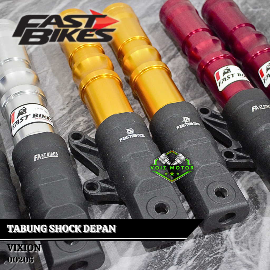 Tabung Shock Vixion Fastbikes Bottom Shock Variasi Vixion Old New Tabung Shock Depan Variasi Vixion 